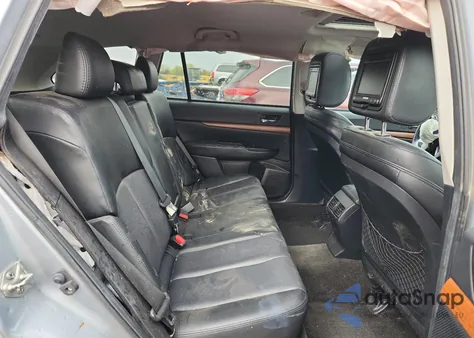 2013 Subaru Outback 2.5I Limited from USA, damaged, VIN 4S4BRCKC9D3247461